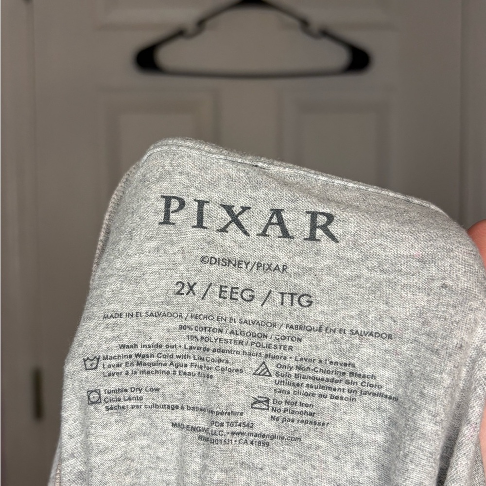 Disney Gray Short Sleeve Tee